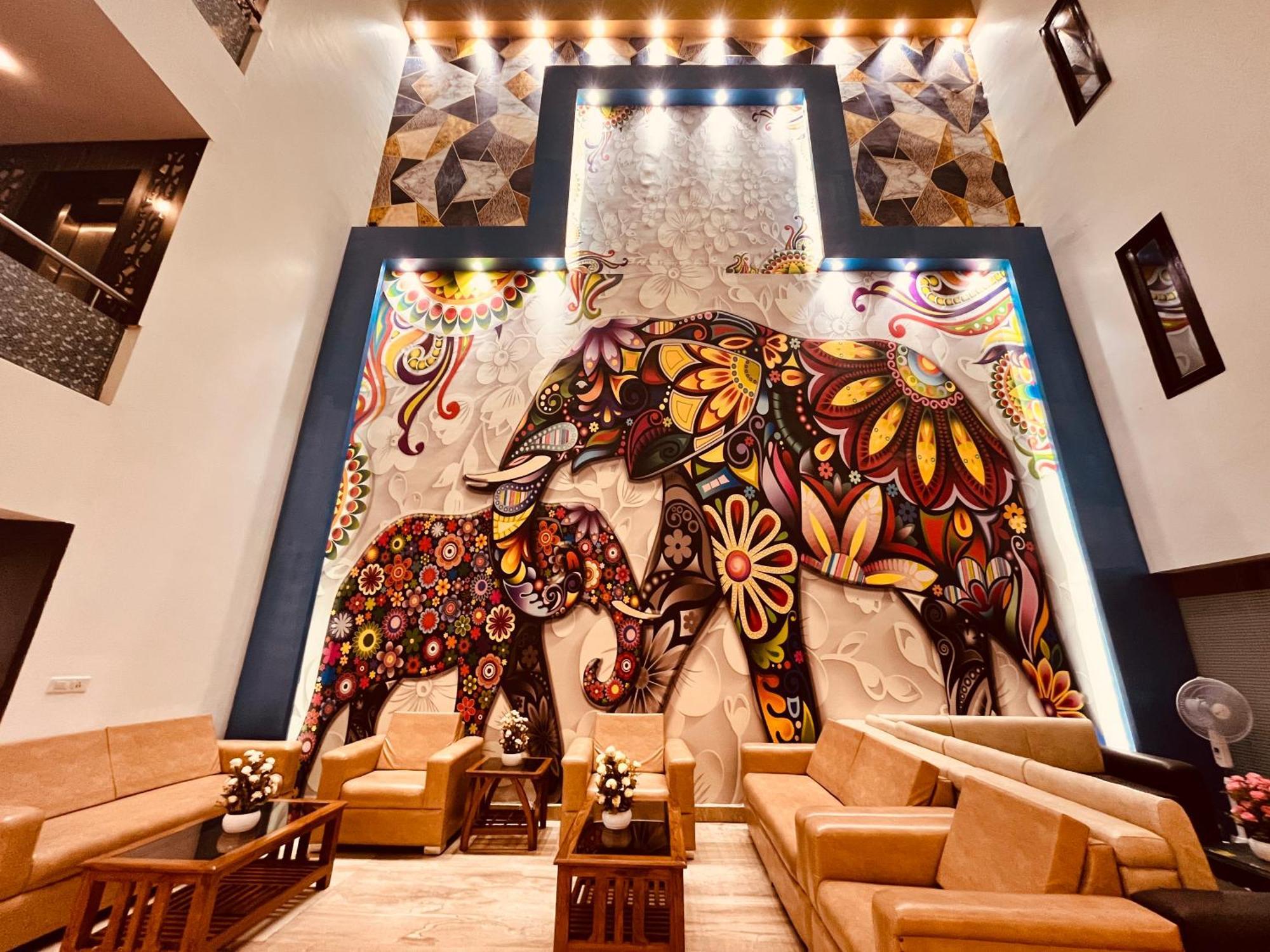 Hotel The Gold Inn - Karol Bagh Delhi Exterior photo