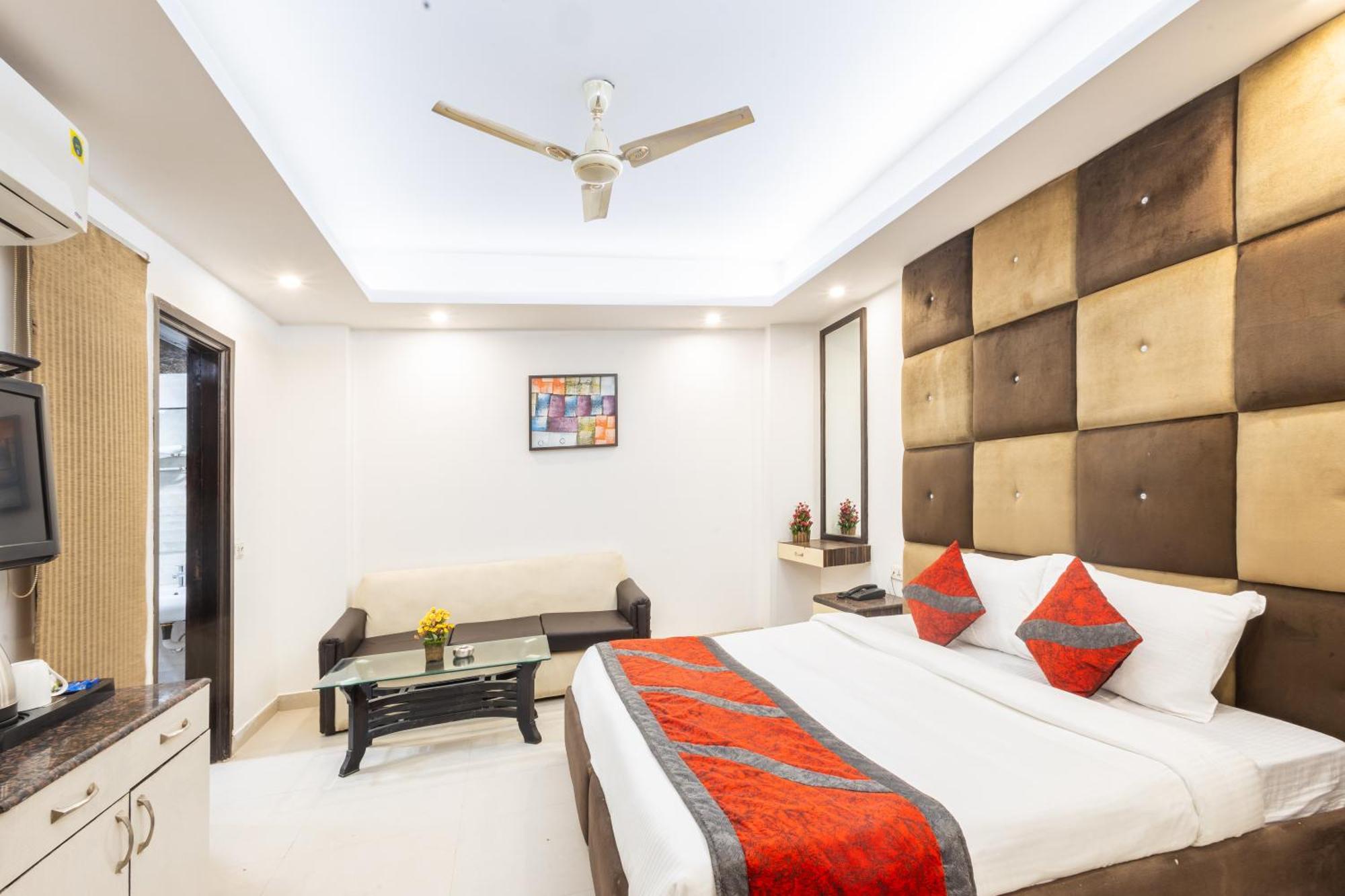 Hotel The Gold Inn - Karol Bagh Delhi Exterior photo