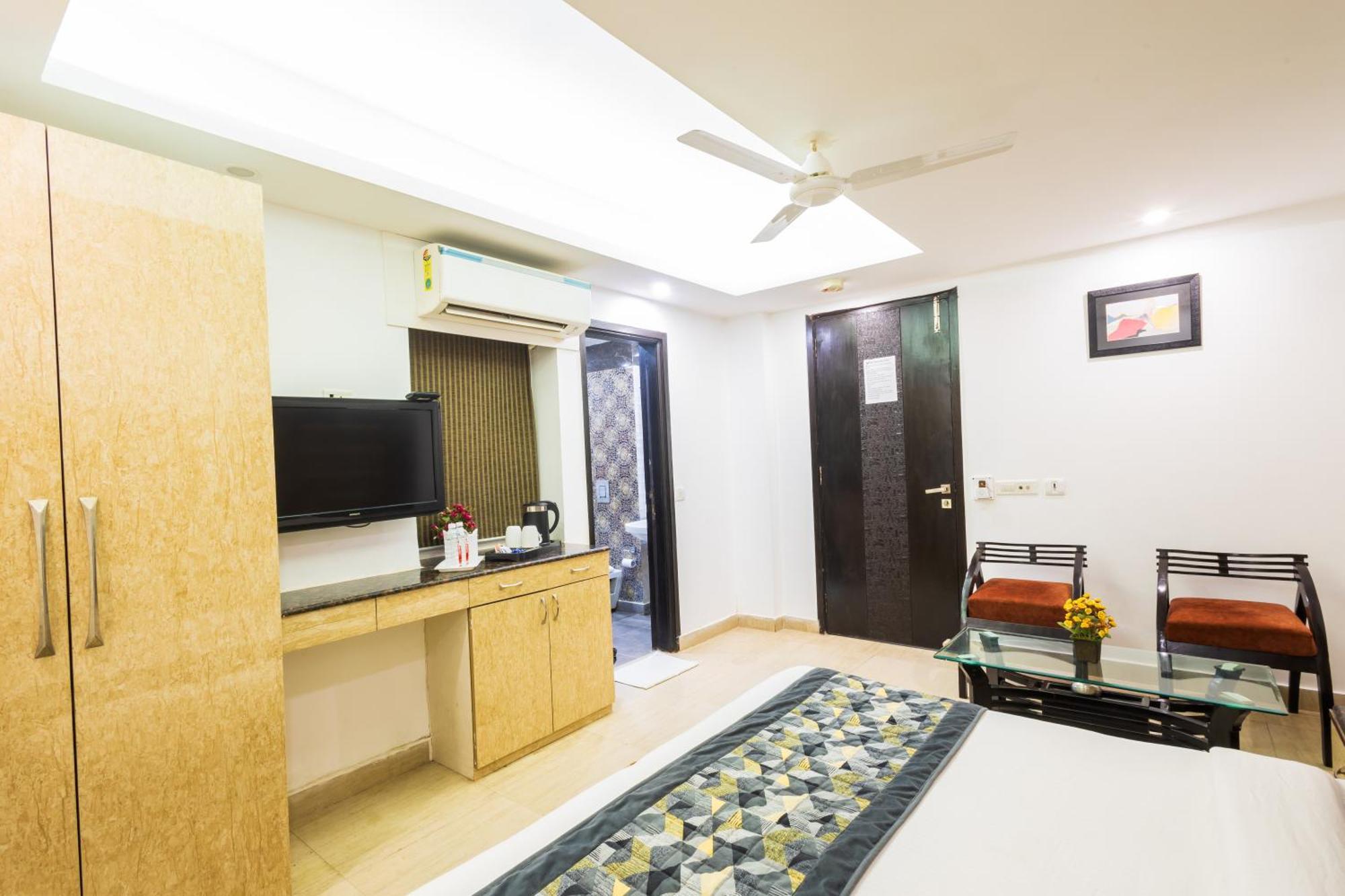 Hotel The Gold Inn - Karol Bagh Delhi Exterior photo
