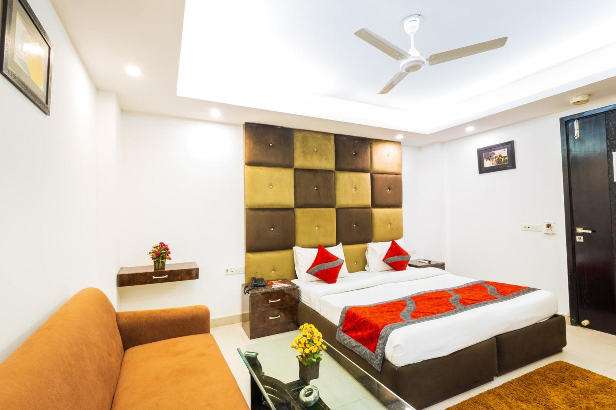 Hotel The Gold Inn - Karol Bagh Delhi Exterior photo