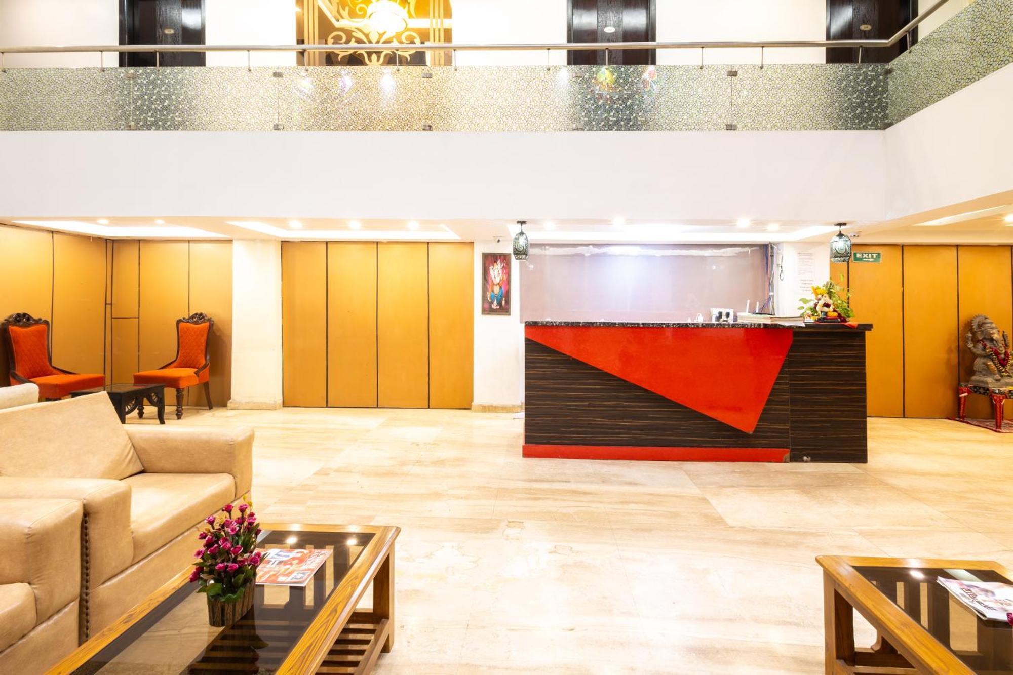 Hotel The Gold Inn - Karol Bagh Delhi Exterior photo