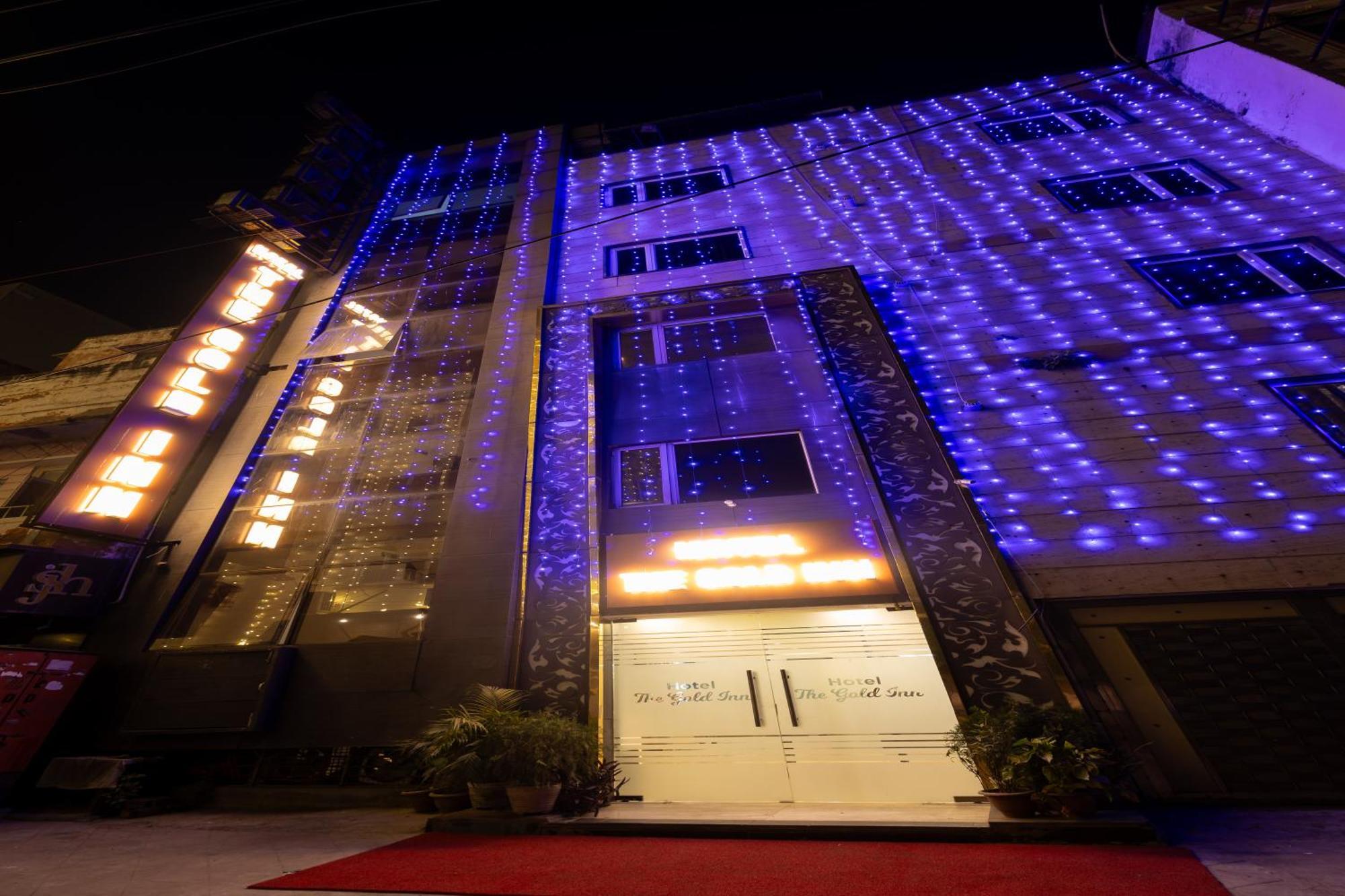 Hotel The Gold Inn - Karol Bagh Delhi Exterior photo