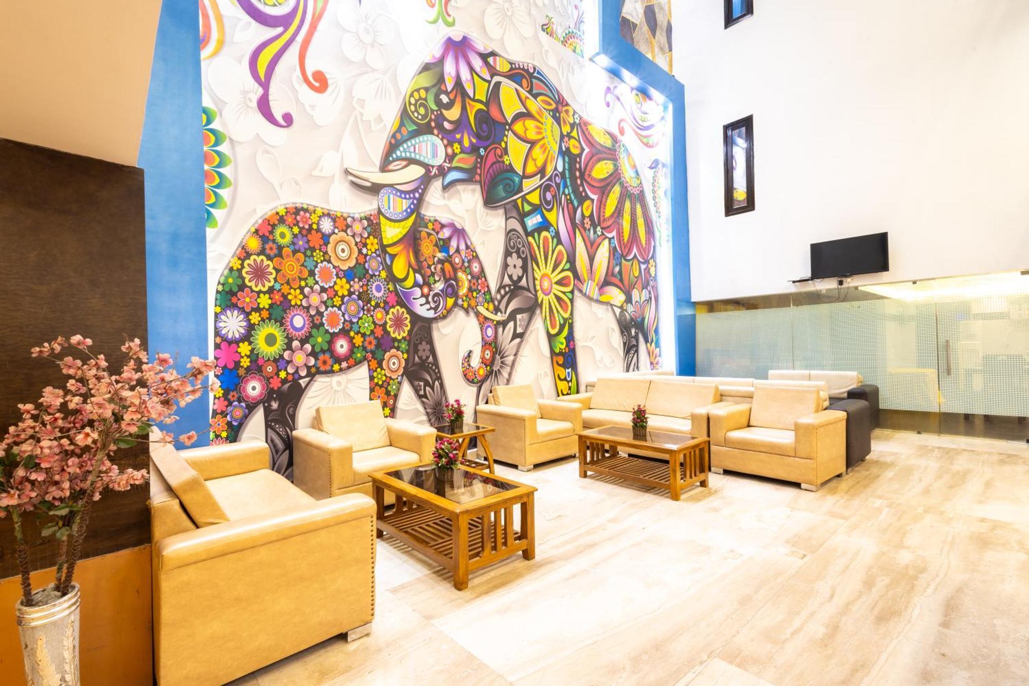 Hotel The Gold Inn - Karol Bagh Delhi Exterior photo