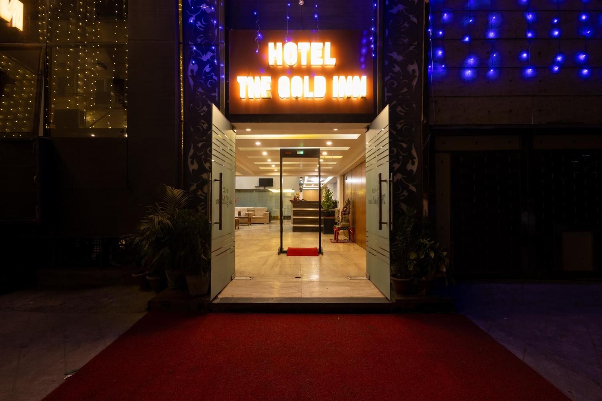 Hotel The Gold Inn - Karol Bagh Delhi Exterior photo