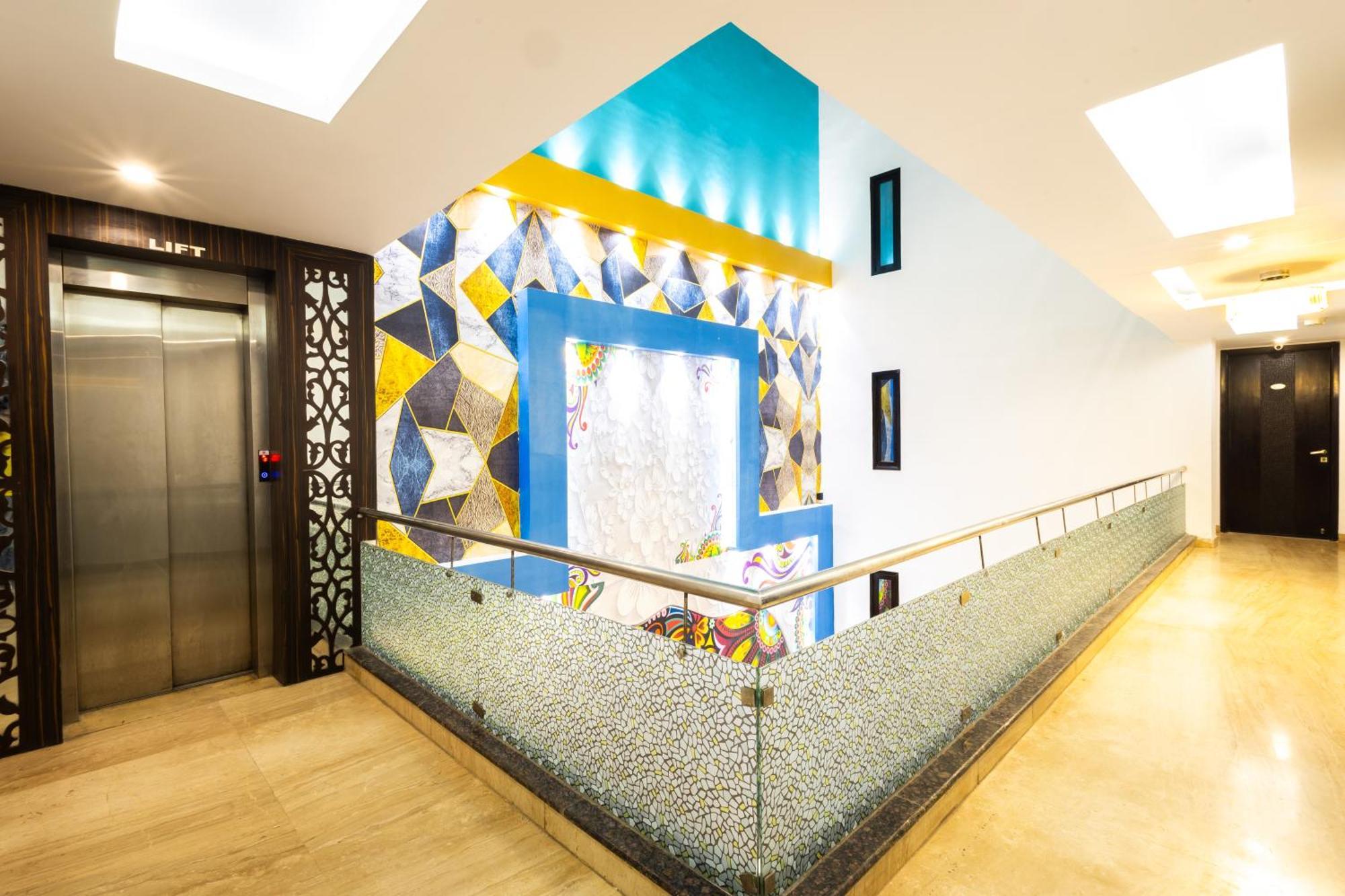 Hotel The Gold Inn - Karol Bagh Delhi Exterior photo